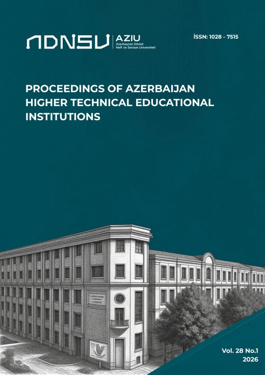 Cover of Proceedings of Azerbaijan High Technical Educational Institutions