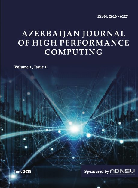 Cover of Azerbaijan Journal of High Performance Computing, Vol. 1 No. 1 (2018)