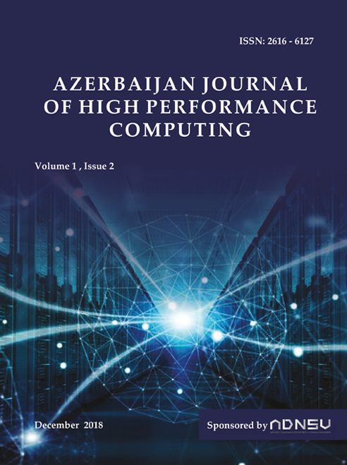 Cover of Azerbaijan Journal of High Performance Computing, Vol. 1 No. 2 (2018)