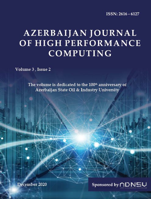 Cover of Azerbaijan Journal of High Performance Computing, Vol. 3 No. 2 (2020)