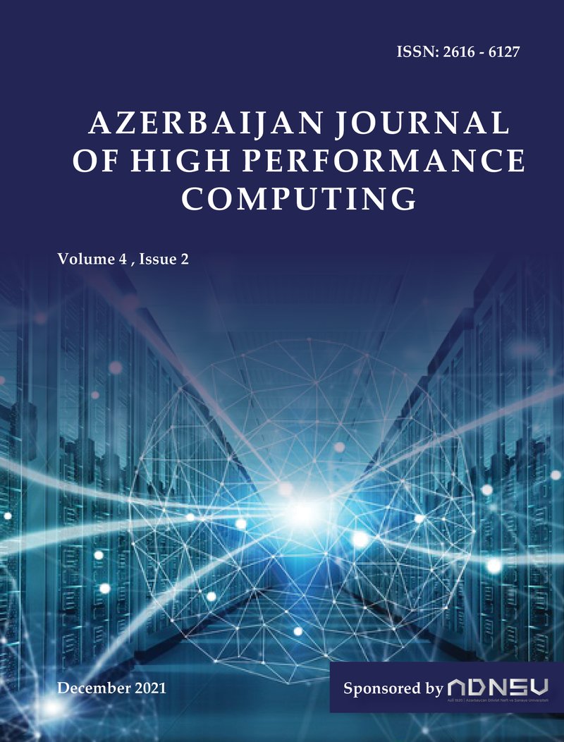 Cover of Azerbaijan Journal of High Performance Computing, Vol. 4 No. 2 (2021)