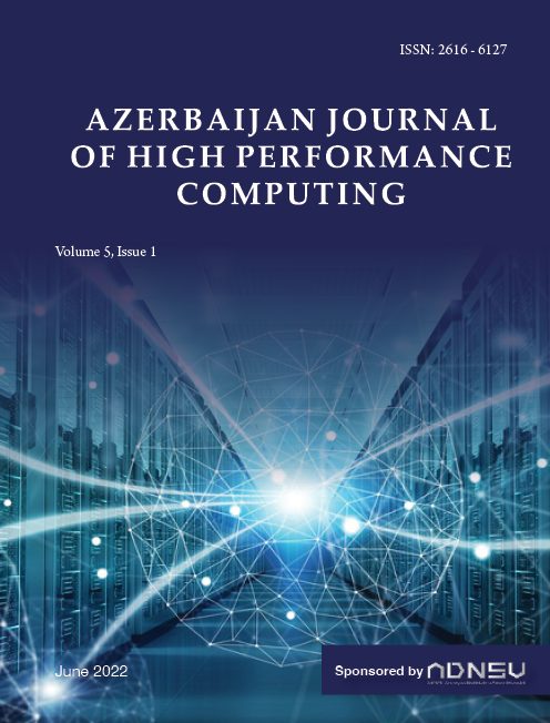 Cover of Azerbaijan Journal of High Performance Computing, Vol. 5 No. 1 (2022)