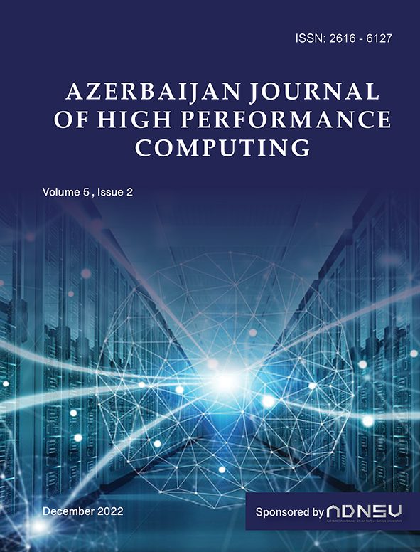 Cover of Azerbaijan Journal of High Performance Computing, Vol. 5 No. 2 (2022)