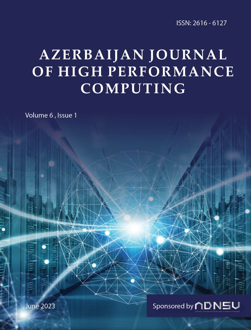 Cover of Azerbaijan Journal of High Performance Computing, Vol. 6 No. 1 (2023)