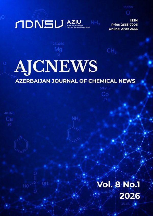 Cover of Azerbaijan Journal of Chemical News
