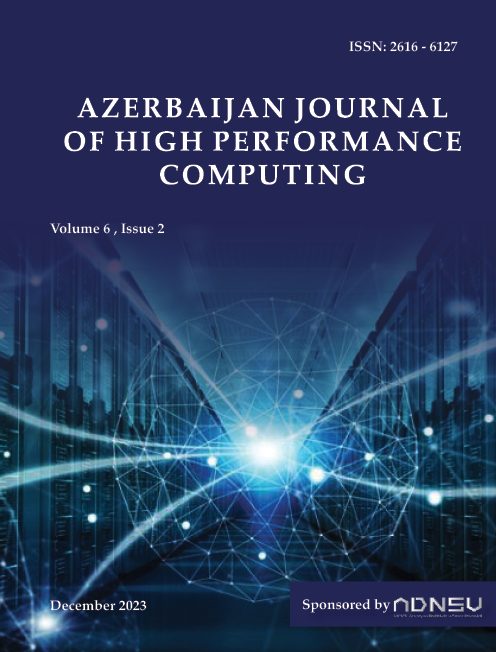 Cover of Azerbaijan Journal of High Performance Computing