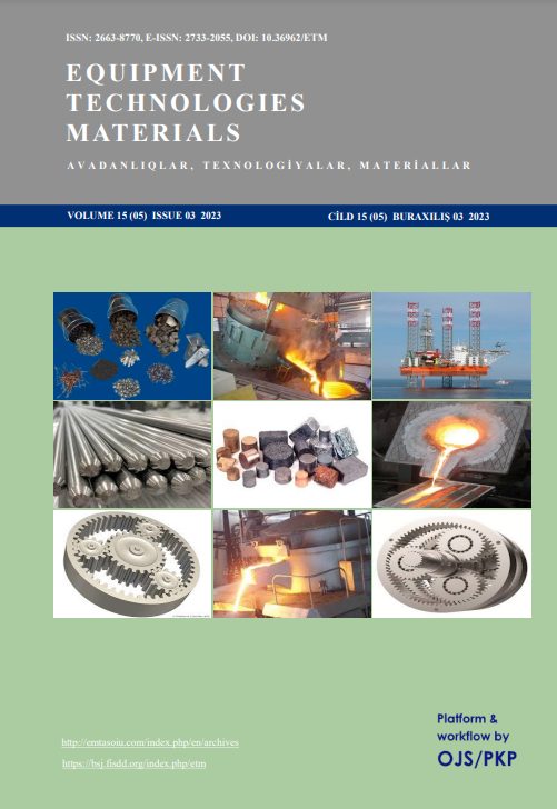 Cover of Equipment. Technologies. Materials